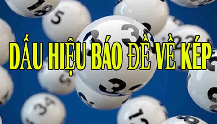 dấu hiệu đề về kép